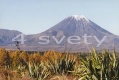 Nový Zéland, Tongariro n.p., Mt. Ngaruhoe