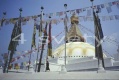 Nepál, Kathmandu, chrám Bodhnath