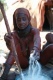 Himba - príprava jedla